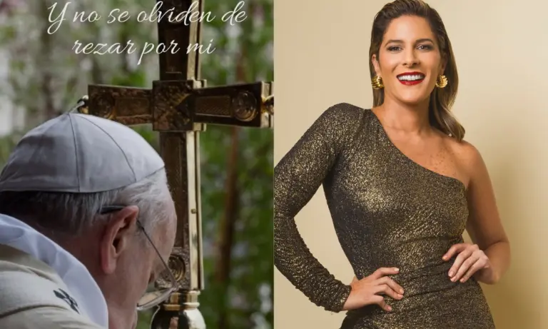 La conmovedora llamada de Gaby Díaz al Papa Francisco que no puedes ignorar