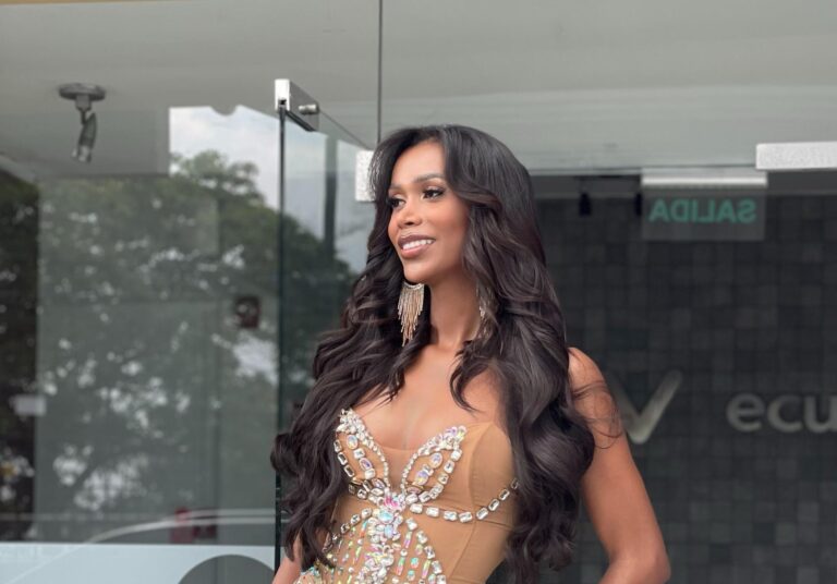 ¡Kenia Bonilla podría hacer historia como la primera Miss Universo trans de Ecuador!