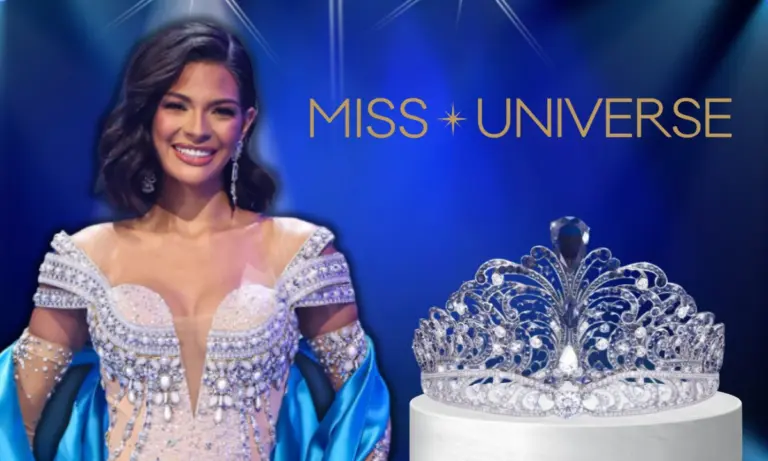 ¡Un regalo inesperado! Sheynnis Palacios recibe la corona de Miss Universo valorada en $5 millones!