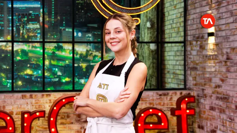 Natalia Regge sorprende y se convierte en semifinalista de MasterChef Celebrity Ecuador