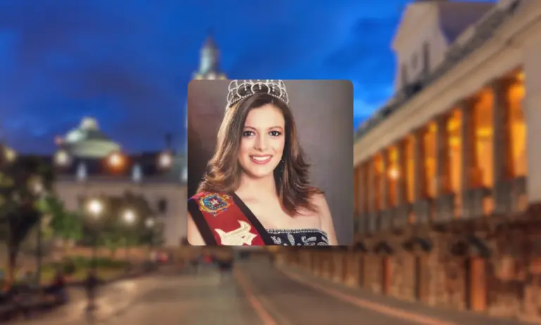 La conmovedora partida de Karla Torres, reina que iluminó Quito