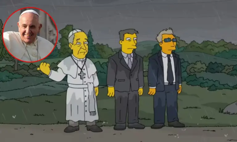 El legado del Papa Francisco en Los Simpson: ¡Un fenómeno cultural impactante!
