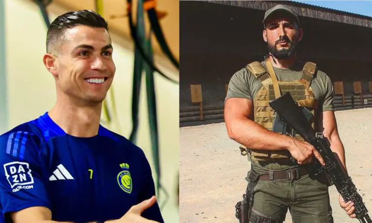 Cristiano Ronaldo sorprende al cambiar a su guardaespaldas: ¡Descubre por qué!