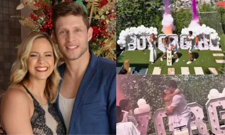 ¡Kimberly Cedeño y Julián Campos esperan a su segunda hija y están desbordados de alegría!