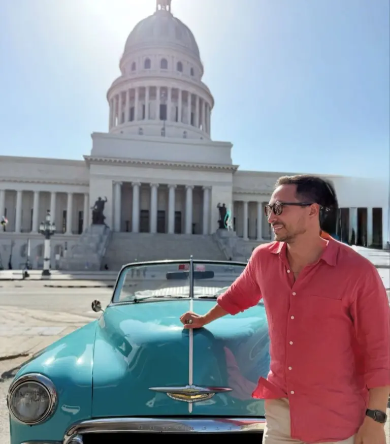 ¡Increíble! Eduardo Andrade revela su tensa experiencia en Cuba.