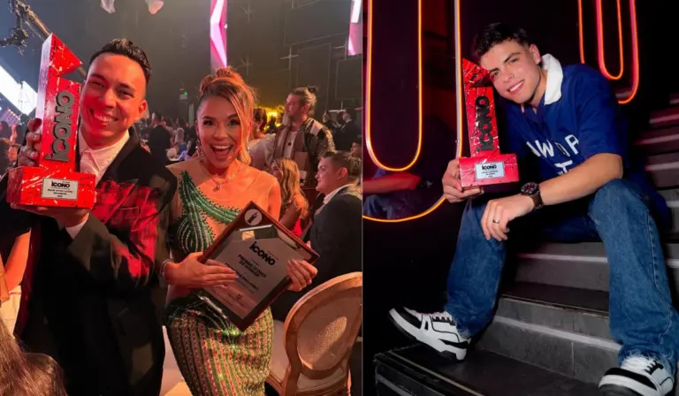Ecuador brilla en los Premios Influencer Ícono 2025 con tres estatuillas
