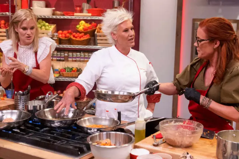 La conmovedora despedida a Anne Burrell en la última temporada de Worst Cooks