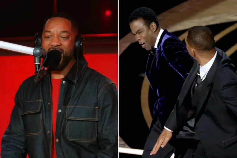 Will Smith rima sobre su famoso incidente con Chris Rock y sorprende a todos