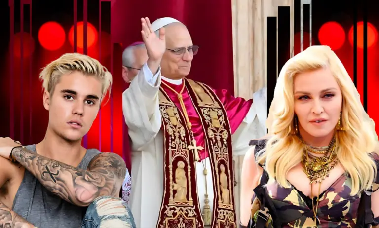 ¿Sabías que el Papa León XIV es primo de Madonna y Justin Bieber?