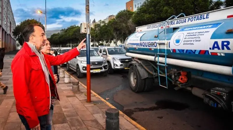 Abastecimiento de agua se mantiene en barrios de Quito- Últimas noticias Ecuador