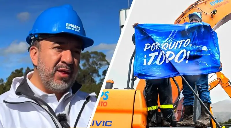 Agua comienza a fluir en Quito tras emergencia- Últimas noticias Ecuador