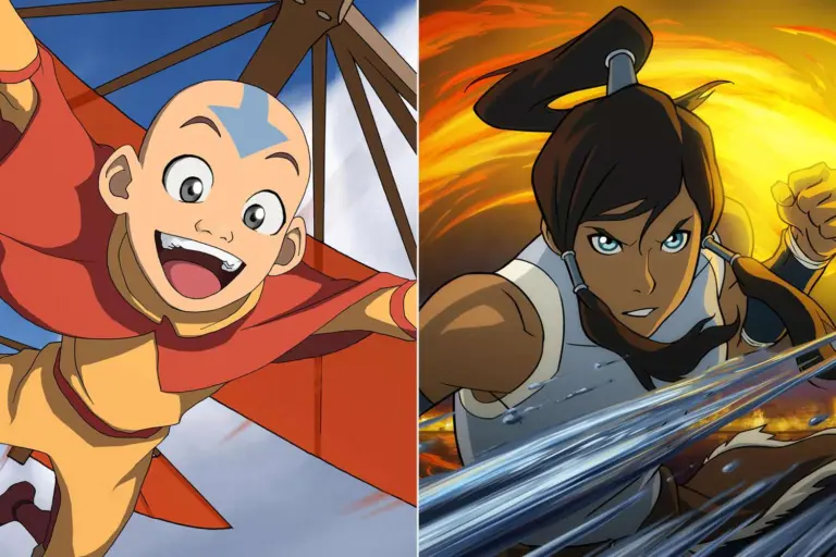 El épico debate de Aang y Korra que nadie esperaba resolver