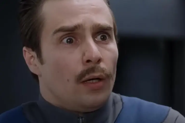 Sam Rockwell revela su técnica de actuación que sorprendió a todos en Galaxy Quest