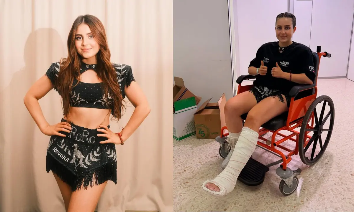 Roro se fractura el pie, pero sorprende a todos con su valentía en la pelea- Últimas noticias Ecuador