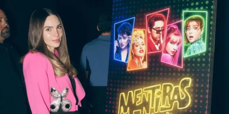 Belinda comparte los secretos de su impresionante actuación en Mentiras, la serie