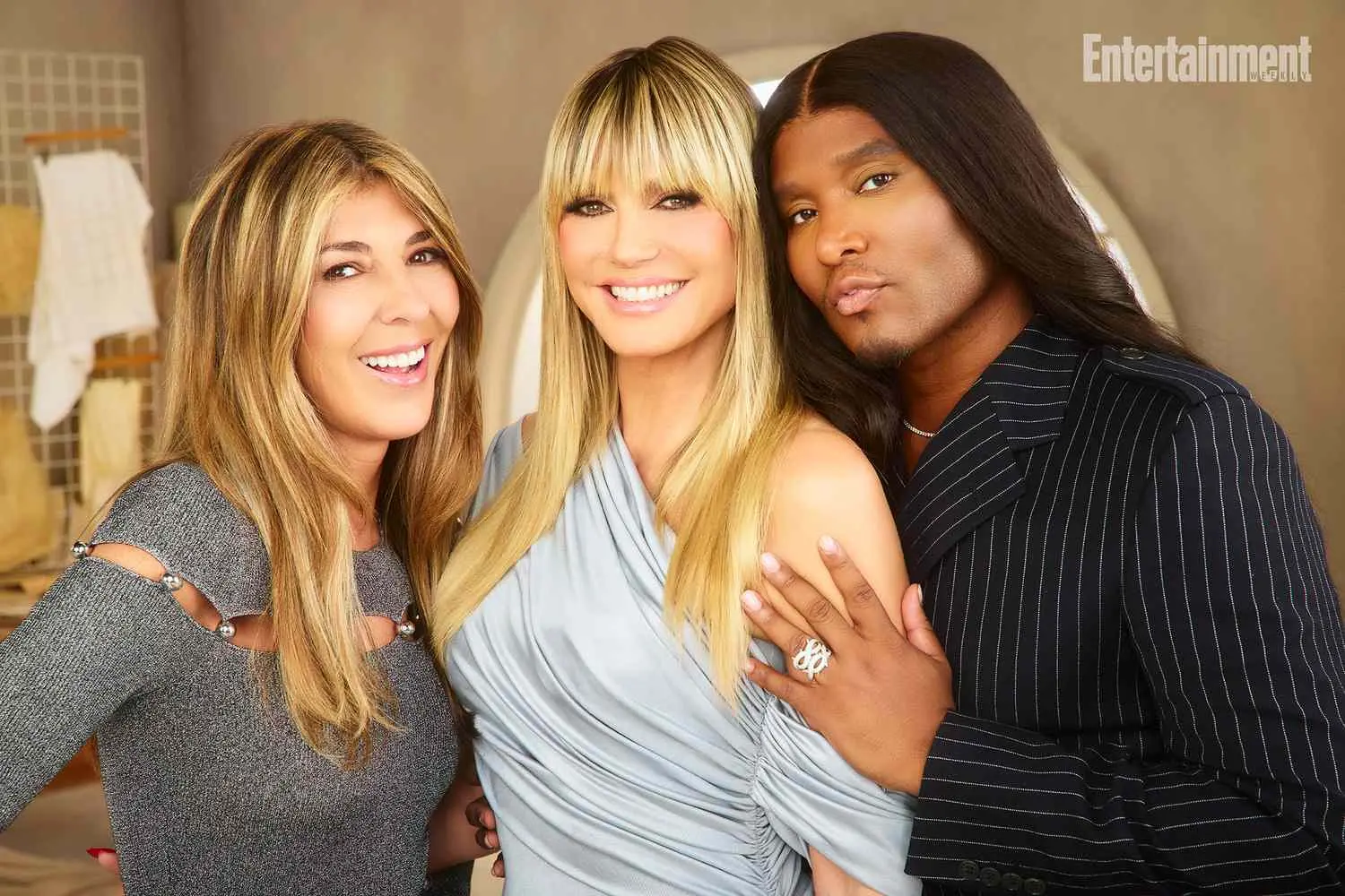 Los jueces de Project Runway sorprendieron con sus impactantes retratos, ¡no te lo puedes perder!- Últimas noticias Ecuador