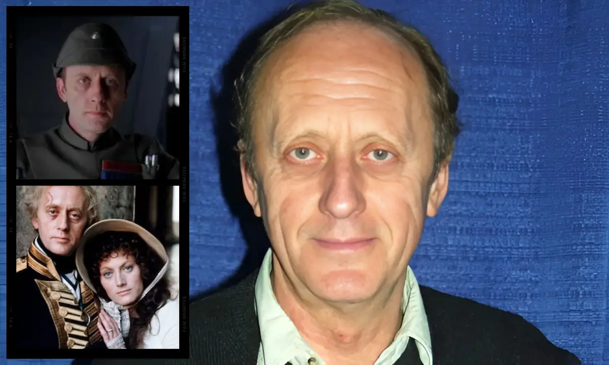 Un icónico villano de Star Wars nos deja, el legado de Colley perdurará.- Últimas noticias Ecuador