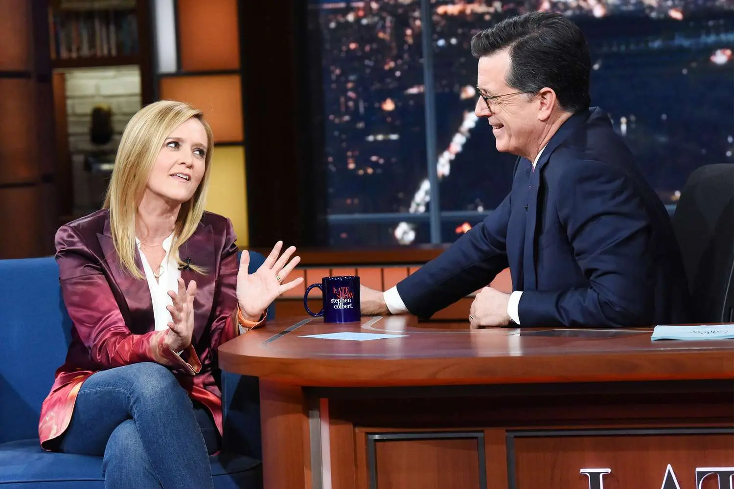 La cancelación de The Late Show: una decisión impactante según Samantha Bee- Últimas noticias Ecuador