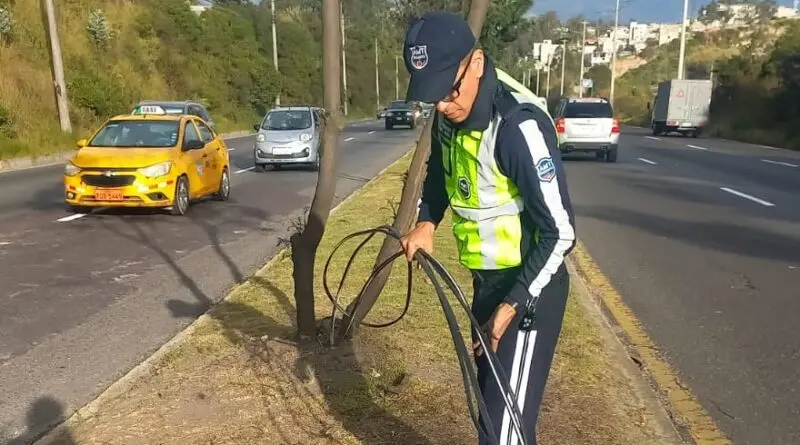 Refuerzan seguridad vial en avenida Simón Bolívar- Últimas noticias Ecuador