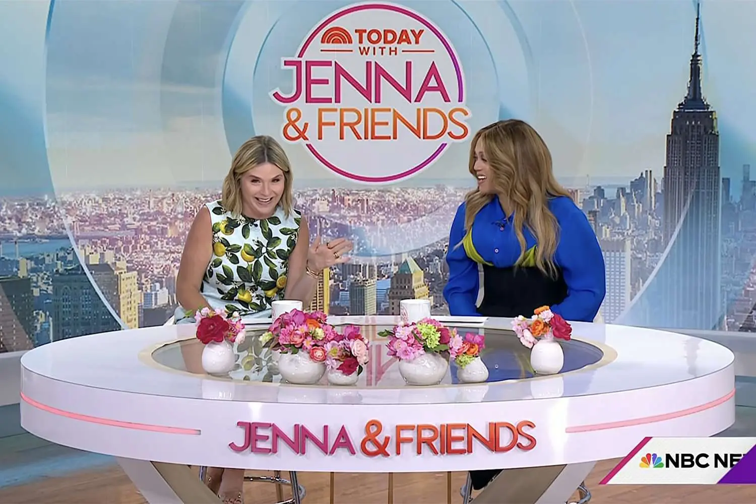 Jenna Bush Hager llora en vivo recordando momentos especiales con su hija- Últimas noticias Ecuador