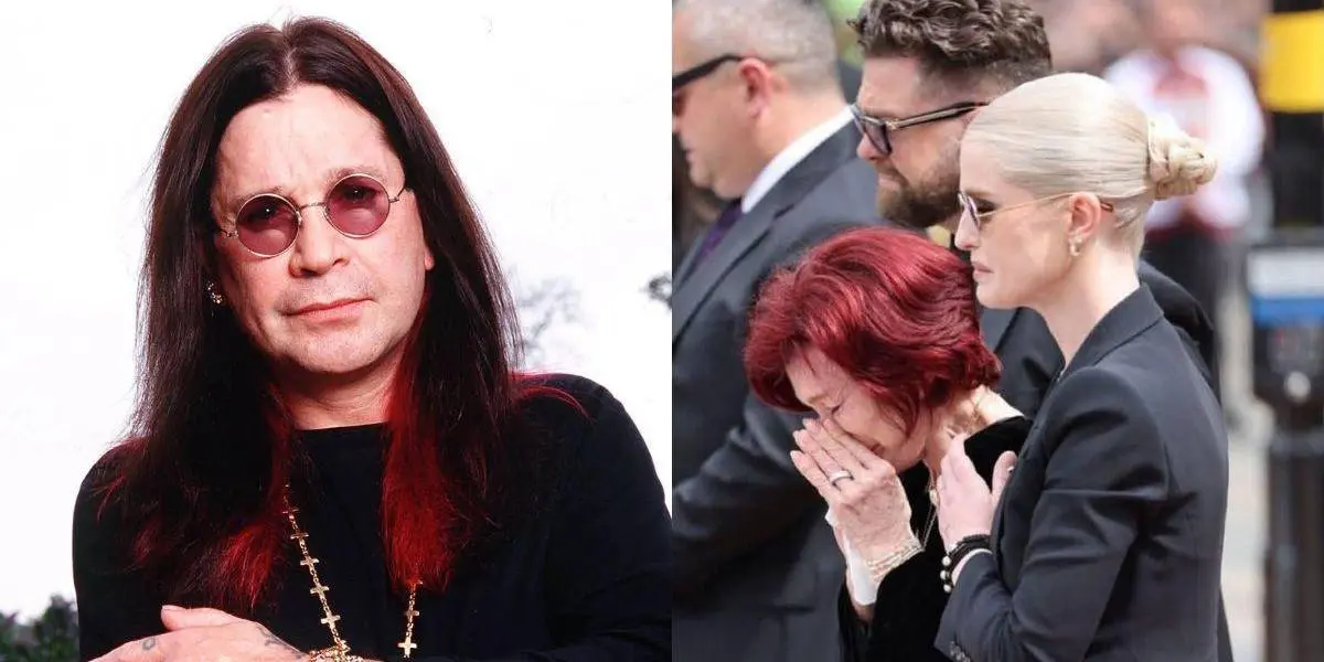 Sharon Osbourne llora en el emotivo adiós a Ozzy, el Príncipe de las Tinieblas- Últimas noticias Ecuador