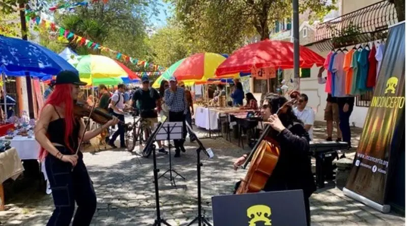 La Mariscal lanza Encuentro Urbano de Arte y Cultura- Últimas noticias Ecuador