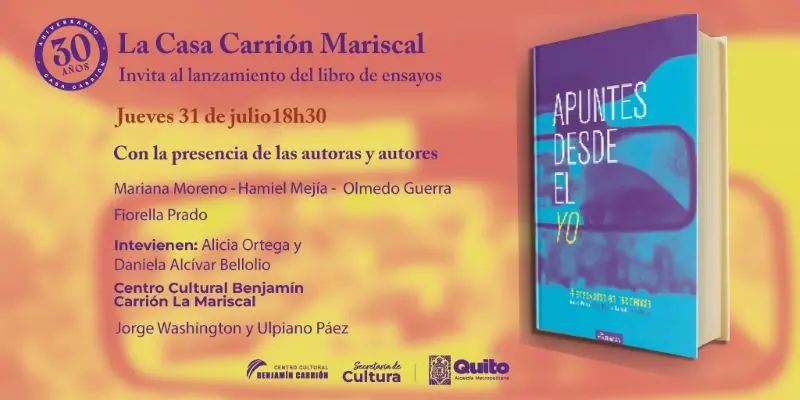 Presentación de libro en el Centro Cultural Benjamín Carrión- Últimas noticias Ecuador