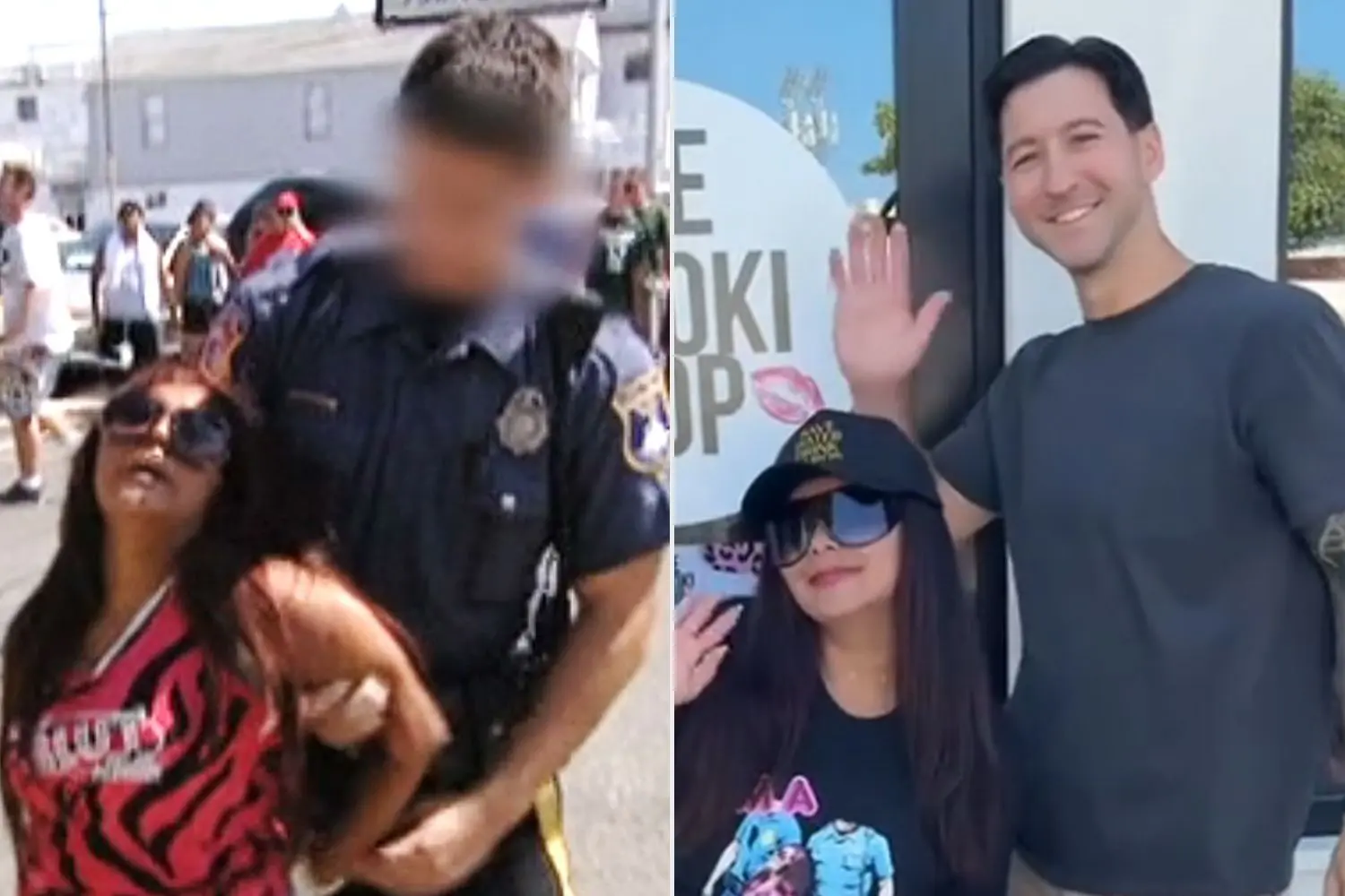 ¡Increíble reencuentro! Snooki y el oficial de su famosa detención se reúnen después de años- Últimas noticias Ecuador