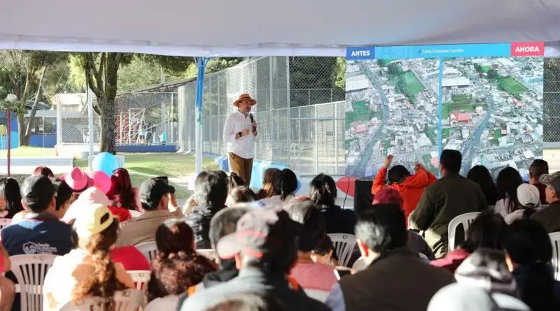 Municipio invierte en mejoras en el sur de Quito- Últimas noticias Ecuador