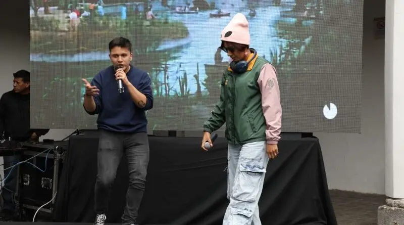 Reto une freestyle y patrimonio en museos de Quito- Últimas noticias Ecuador