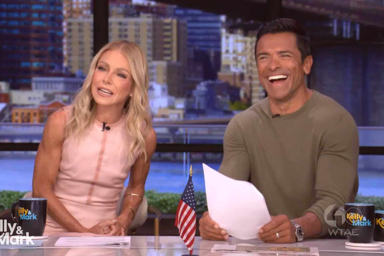 La reacción inesperada de una espectadora en vivo que sorprendió a Kelly Ripa- Últimas noticias Ecuador