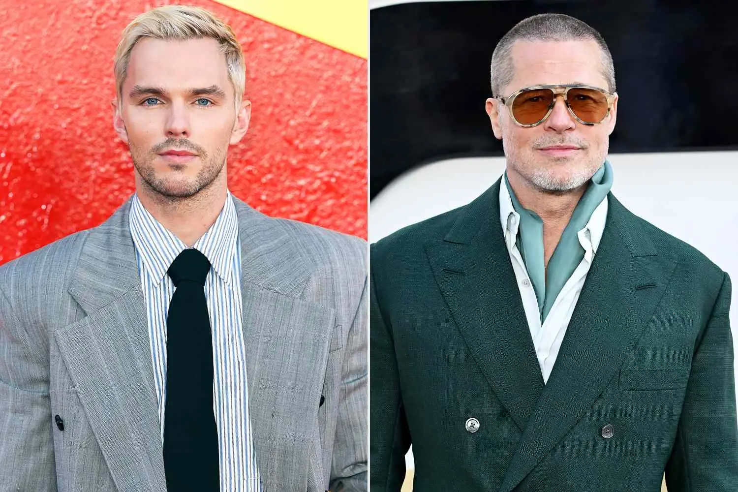 Nicholas Hoult comparte su divertido encuentro con Brad Pitt que nadie esperaba- Últimas noticias Ecuador