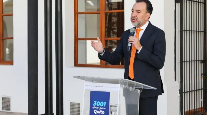 Alcalde anuncia apelación sobre el Estadio Atahualpa- Últimas noticias Ecuador