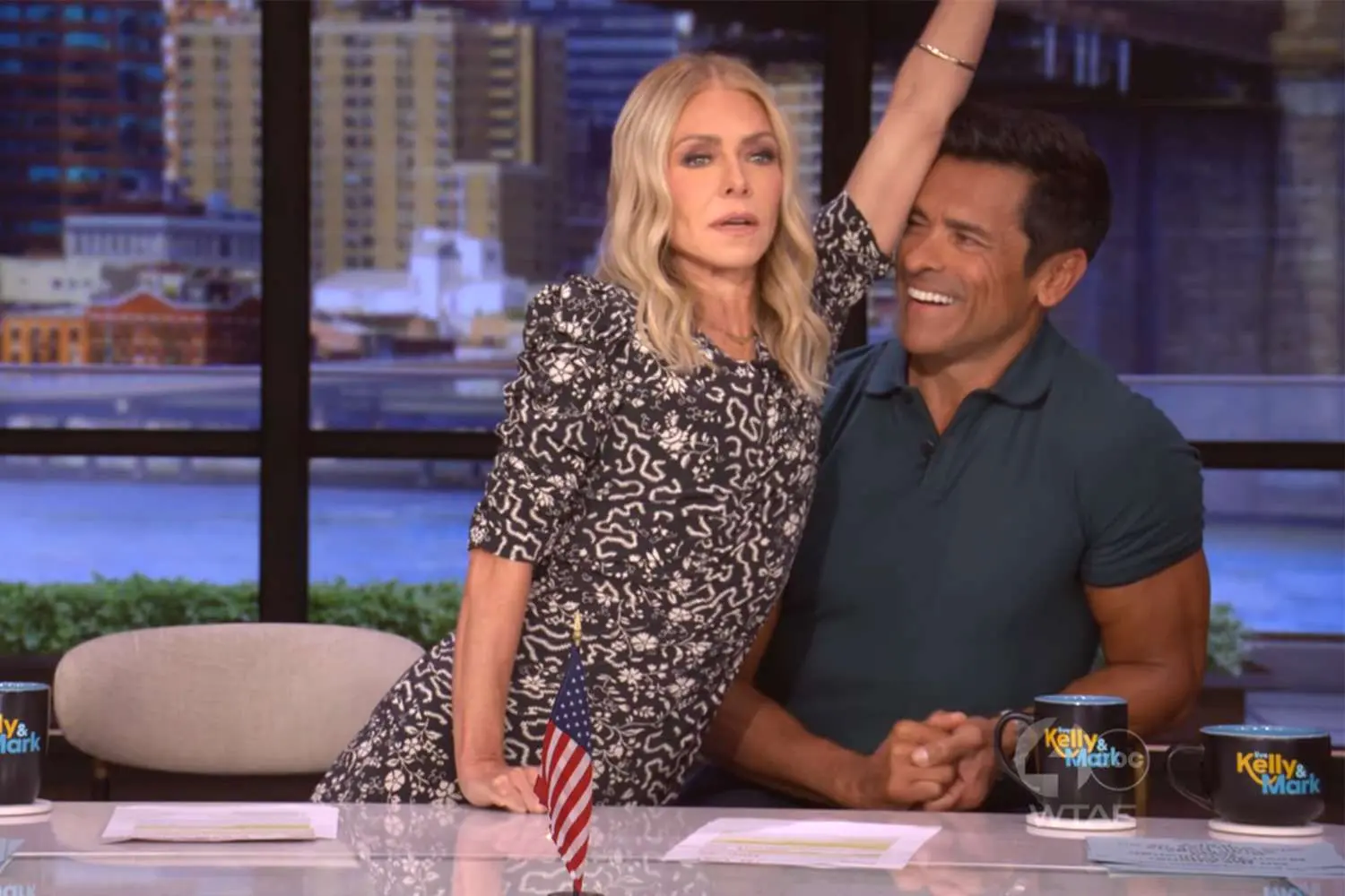 ¡Increíble! Kelly Ripa revela su horroroso encuentro con un hombre y su apestoso olor- Últimas noticias Ecuador