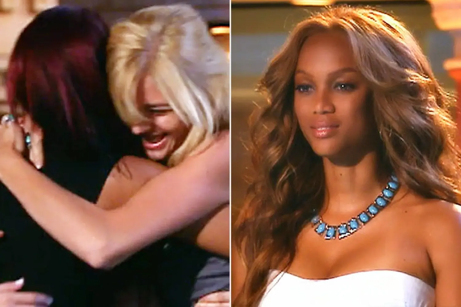 Tyra Banks reacciona sorprendentemente tras abrazo de concursante en America