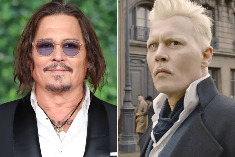 Johnny Depp responde con furia tras ser despedido de Fantastic Beasts
