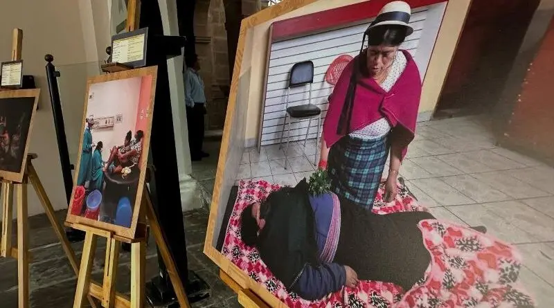 Exposición celebra la labor de parteras ancestrales- Últimas noticias Ecuador