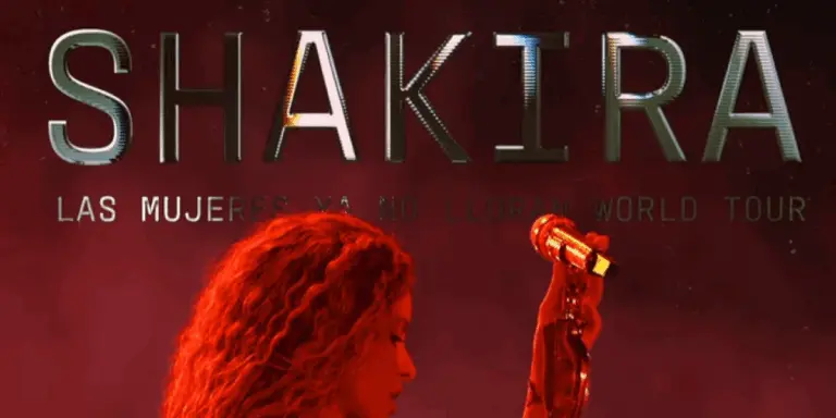 Las entradas al esperado concierto de Shakira se pondrán a la venta este jueves
