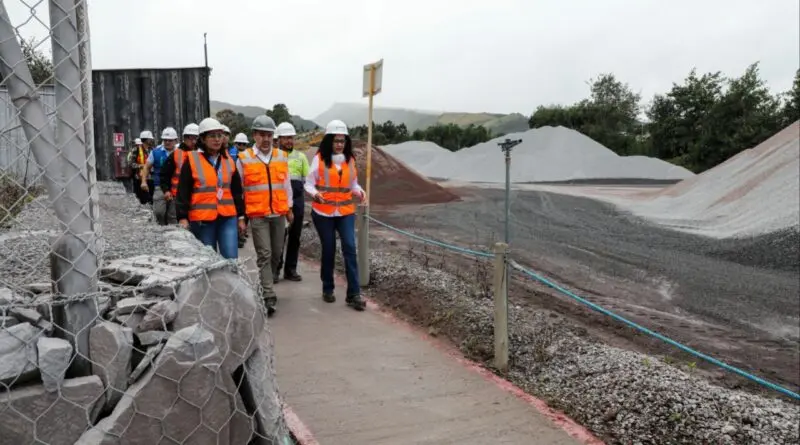 Quito inaugura planta de reciclaje de escombros- Últimas noticias Ecuador