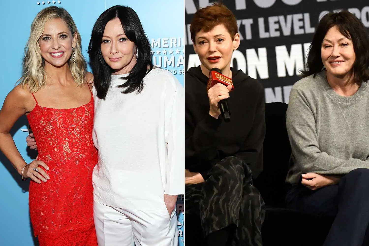 Las conmovedoras memorias de las estrellas en el primer aniversario de Shannen Doherty- Últimas noticias Ecuador