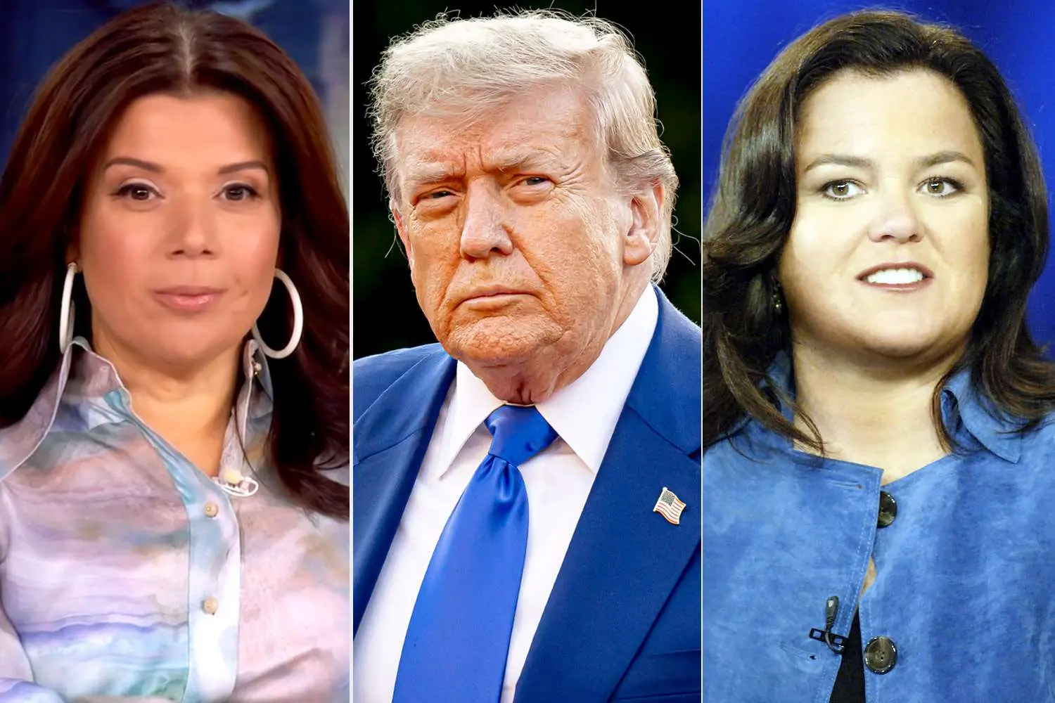 Ana Navarro se enfrenta a Trump defendiendo a Rosie O