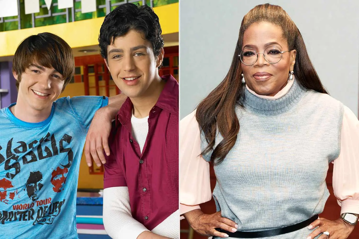 Josh Peck revela un secreto sorprendente sobre su encuentro con Oprah en Drake & Josh- Últimas noticias Ecuador