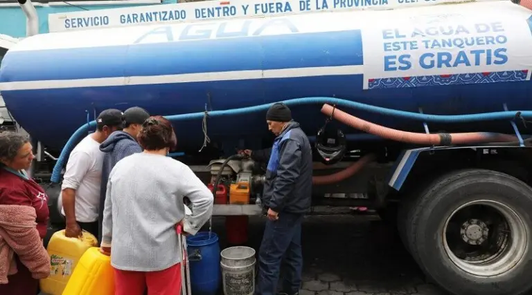 Nueva estrategia para el abastecimiento de agua en Quito