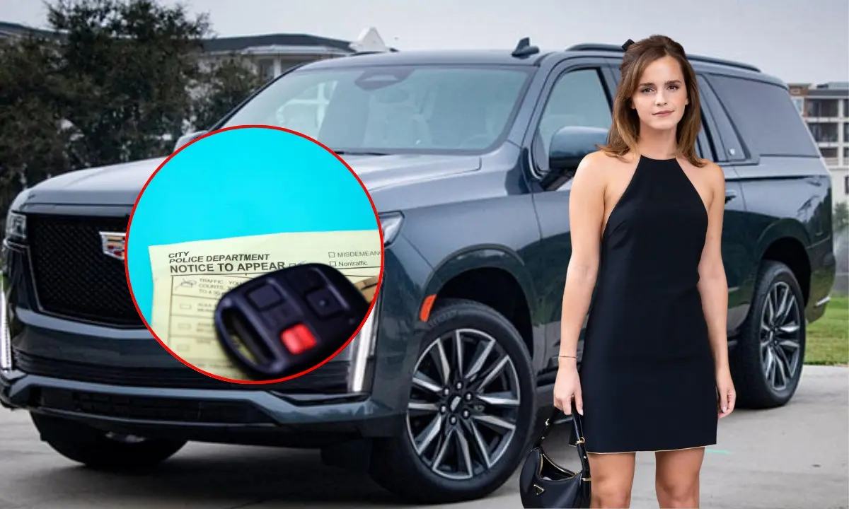 ¡Increíble! Emma Watson pierde su licencia de conducir por infracciones de tránsito.- Últimas noticias Ecuador