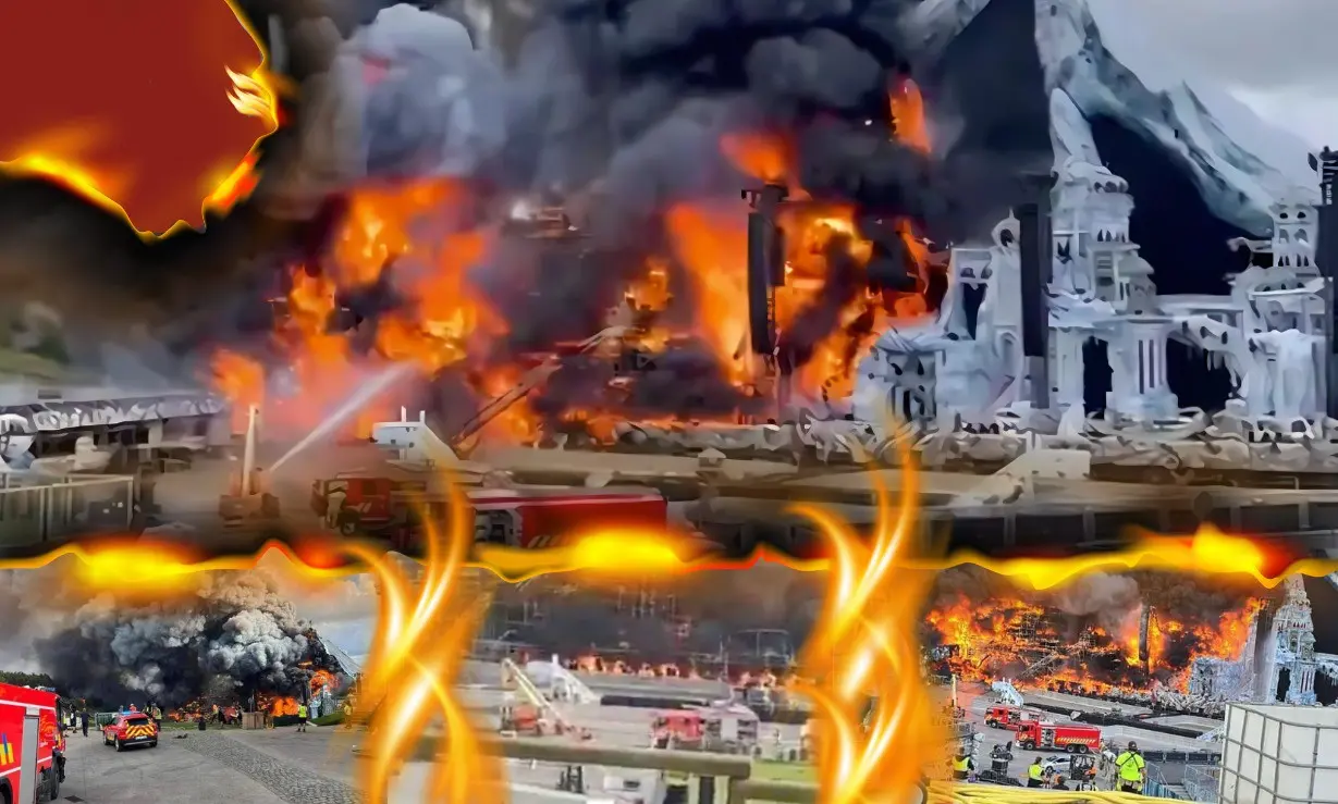 ¡El incendio del Mainstage de Tomorrowland 2025 podría cambiarlo todo!- Últimas noticias Ecuador