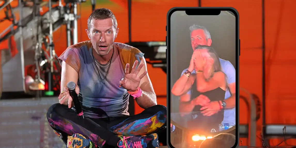 Un escándalo en vivo: CEO expuesto por infidelidad durante un concierto de Coldplay- Últimas noticias Ecuador