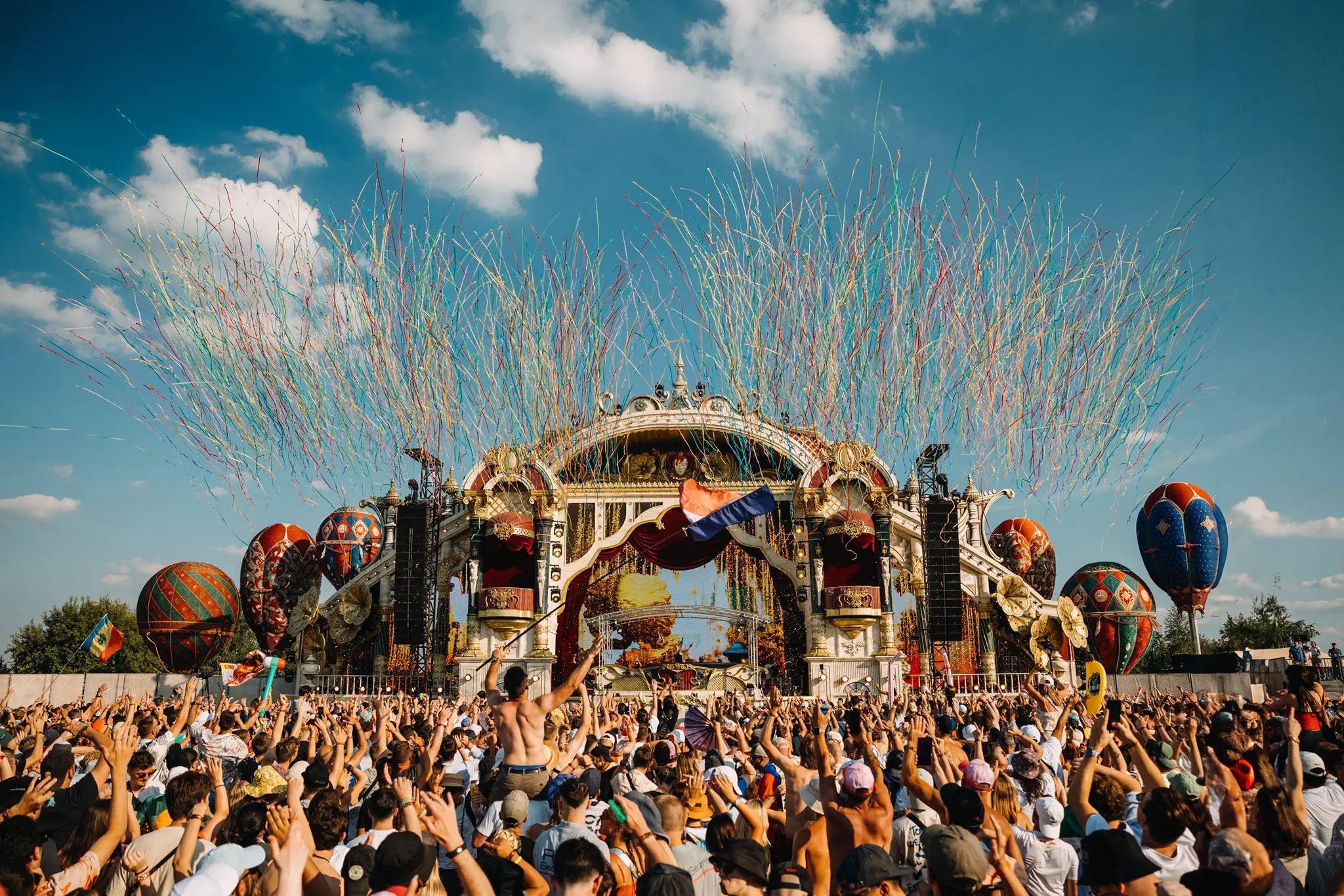 Descubre cómo ver Tomorrowland 2025 en directo desde cualquier parte del mundo- Últimas noticias Ecuador