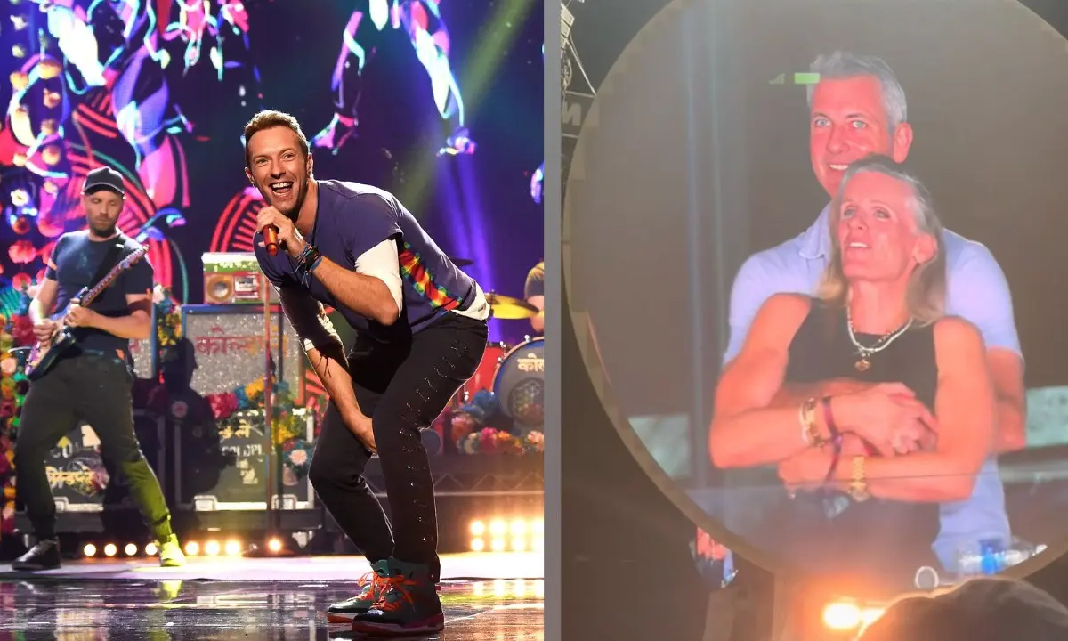 ¡Escándalo en el concierto de Coldplay! Infidelidad al descubierto.- Últimas noticias Ecuador