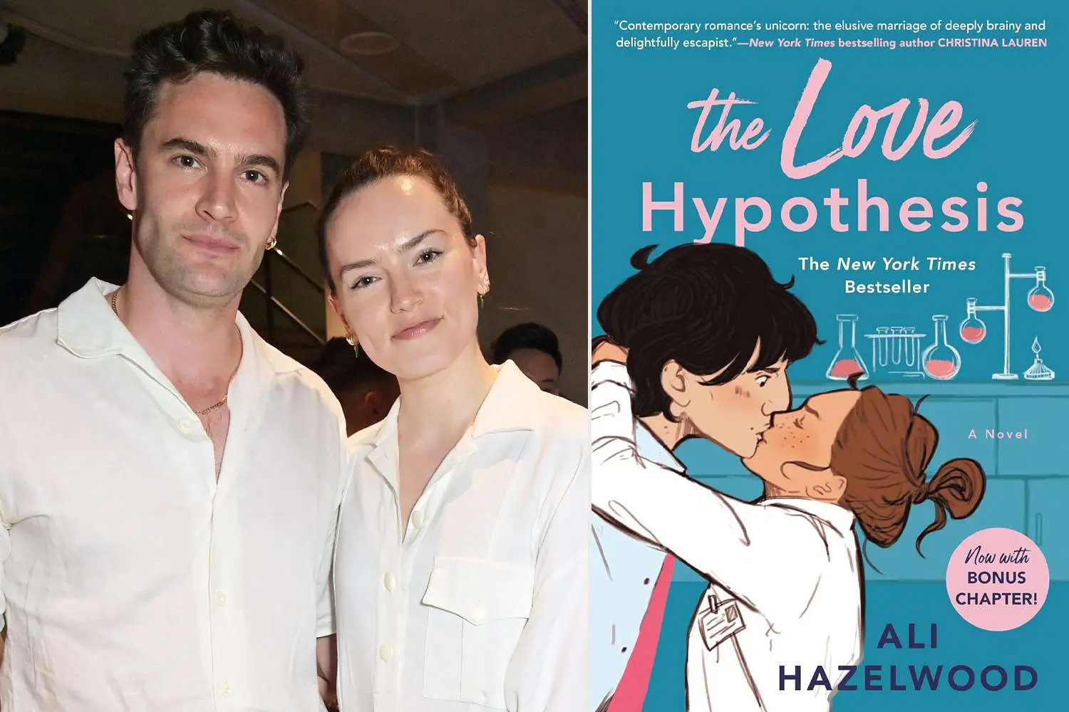 ¡Increíble! El esposo de Daisy Ridley protagoniza una película basada en fan fiction de Star Wars!- Últimas noticias Ecuador