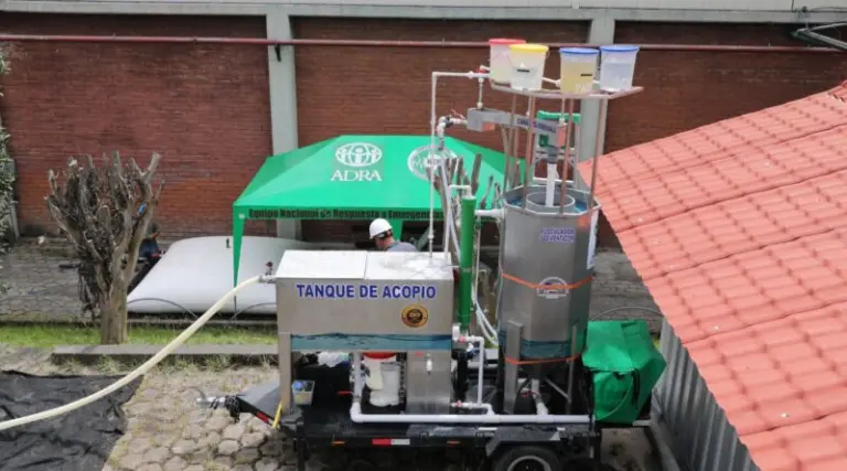 Nuevas medidas de abastecimiento de agua en Quito